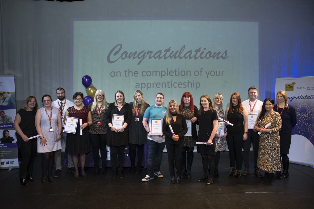 NHS workers shine a spotlight on apprenticeship success