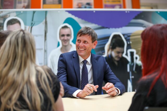 Etc. chief executive and group principal Grant Glendinning