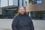 Dominic at Teesside University