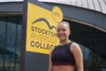 Lilly at Stockton Riverside College