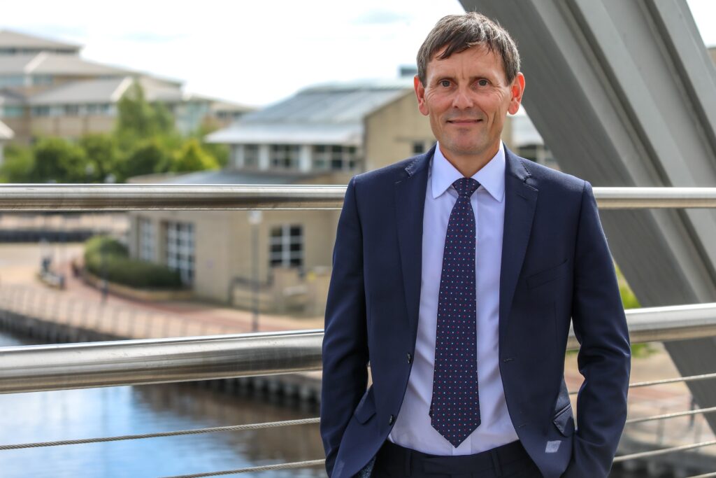 Etc. chief executive and group principal Grant Glendinning
