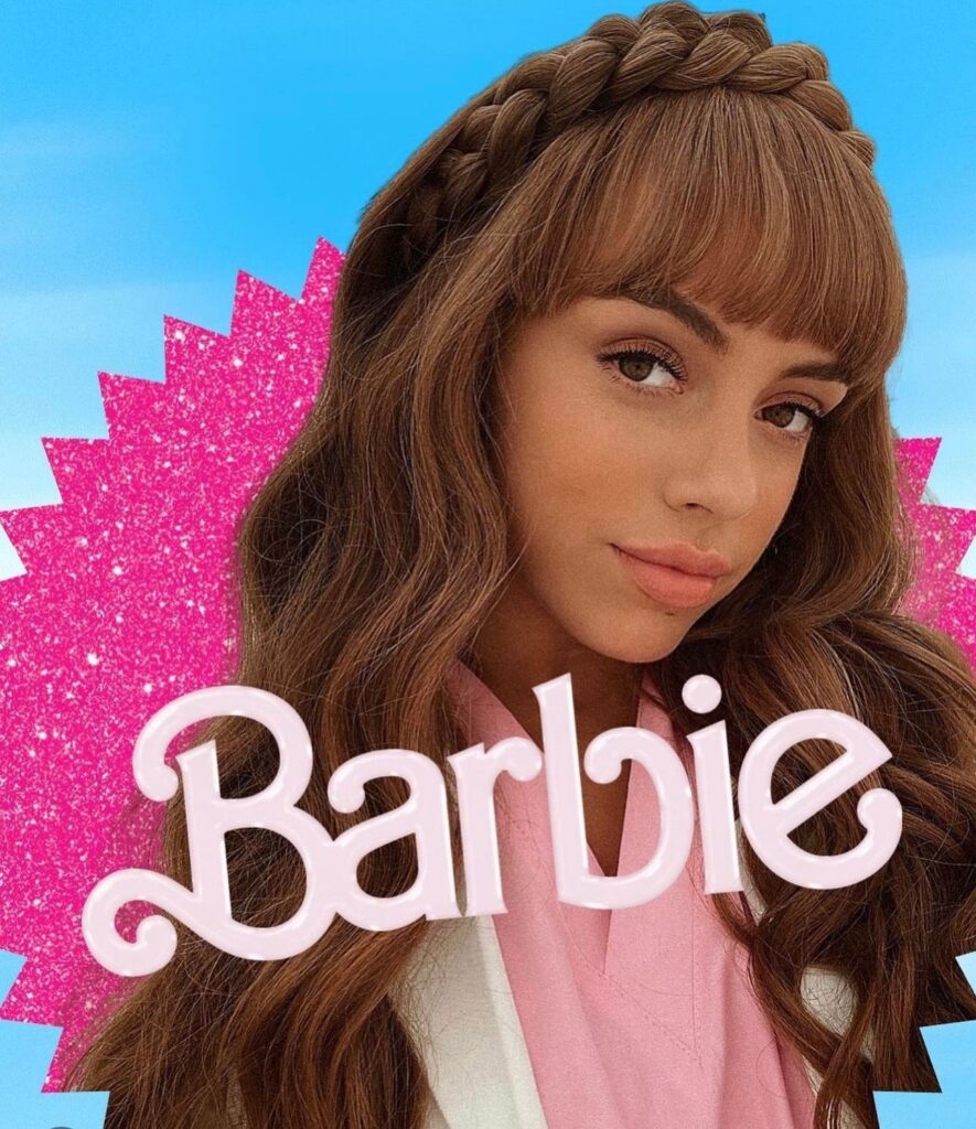 Grace promotional pic for The Barbie Movie