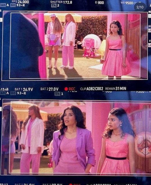 Clip from The Barbie Movie
