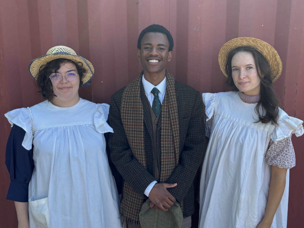 Acting students perform in The Railway Children