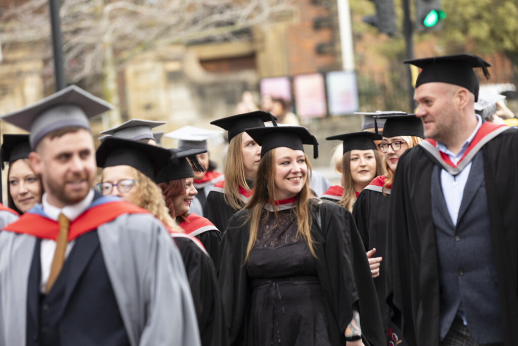 Graduates celebrate success in Stockton
