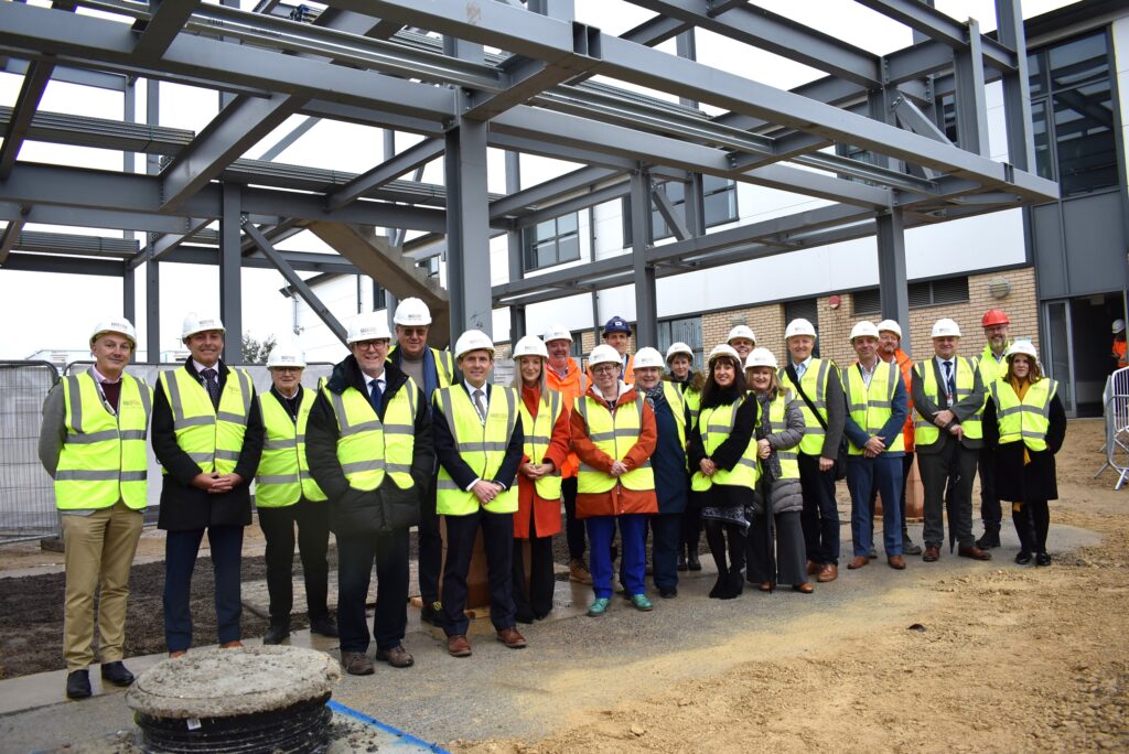 NETA Training steel signing