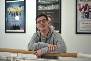 Performing arts student Philip