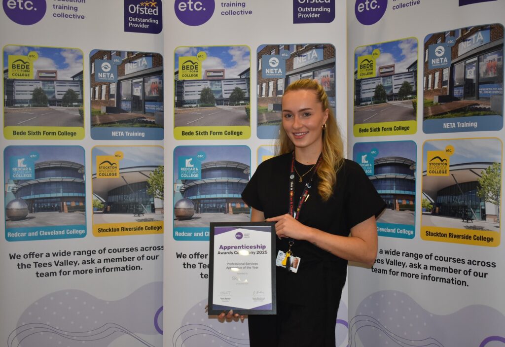 Etc. apprenticeships awards