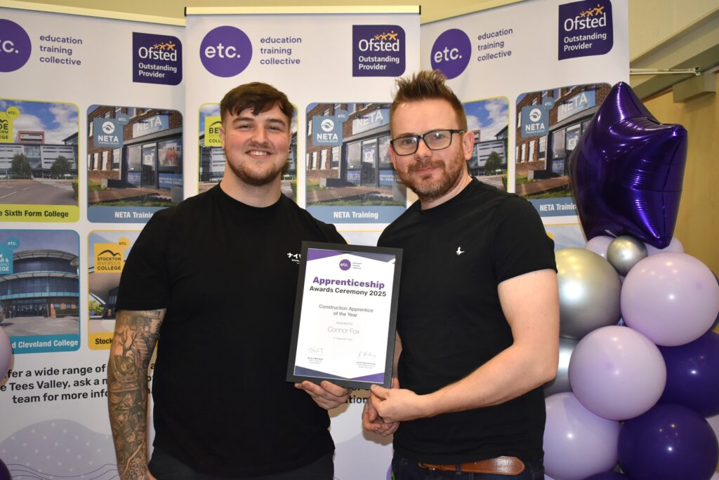 Etc. apprenticeships awards