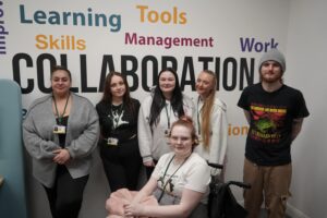 Stockton Riverside College Access to Higher Education Diploma (Humanities and Social Sciences) learners.