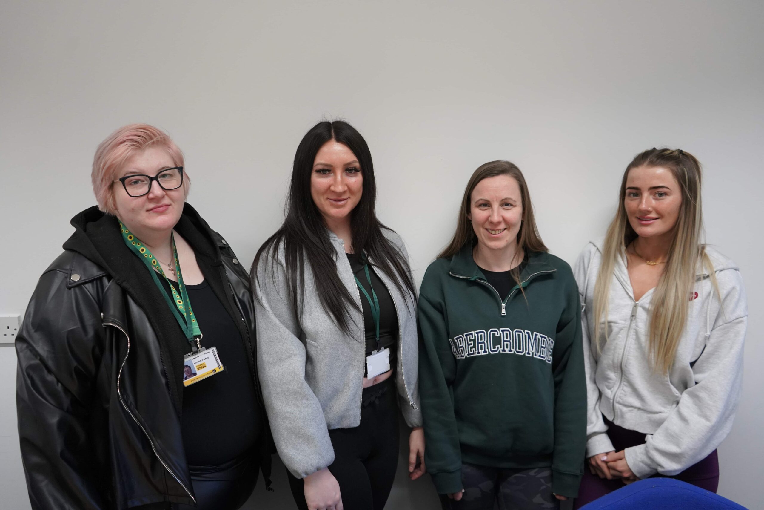 Stockton Riverside College Access to Higher Education Diploma (Health Science Professions) learners
