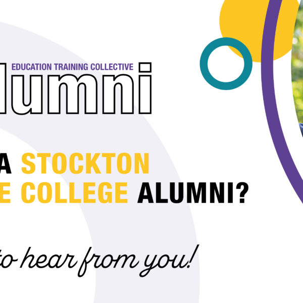Stockton Riverside College alumni banner