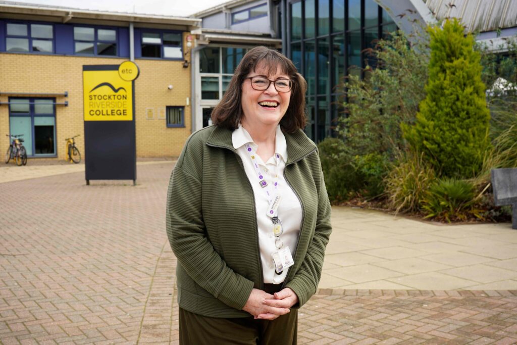 Stockton Riverside College senior careers coordinator Carol Race