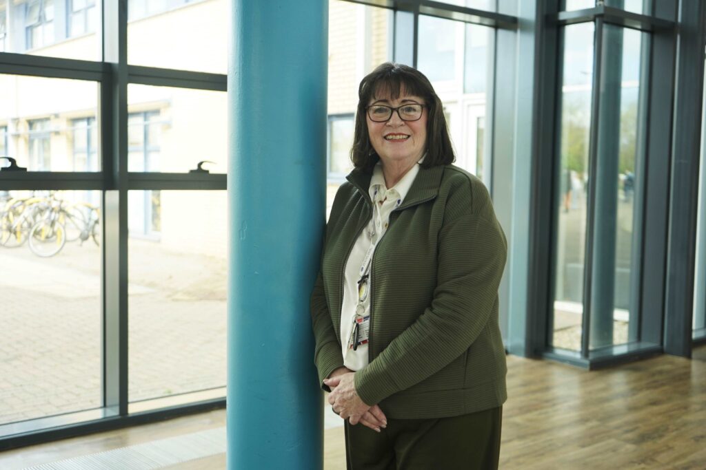 Stockton Riverside College senior careers coordinator Carol Race