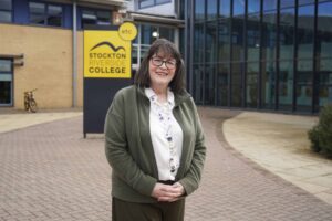 Stockton Riverside College senior careers coordinator Carol Race