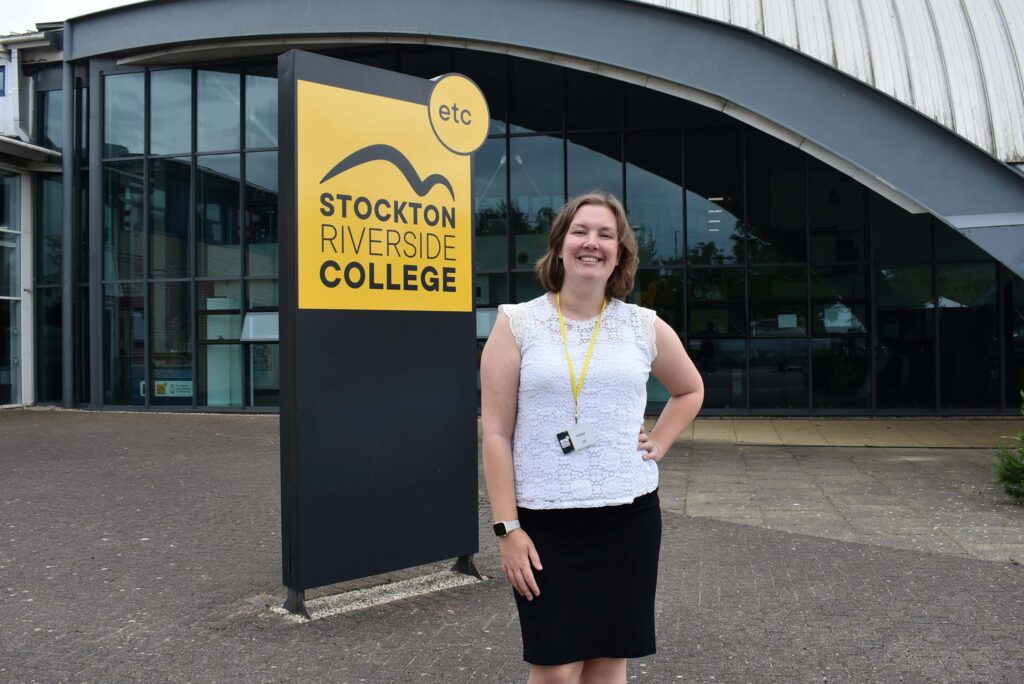 Jessica completed the CSCS with Health and Safety Bespoke Employer Led Programme (BELP) at Stockton Employment Hub alongside Stockton Riverside College.