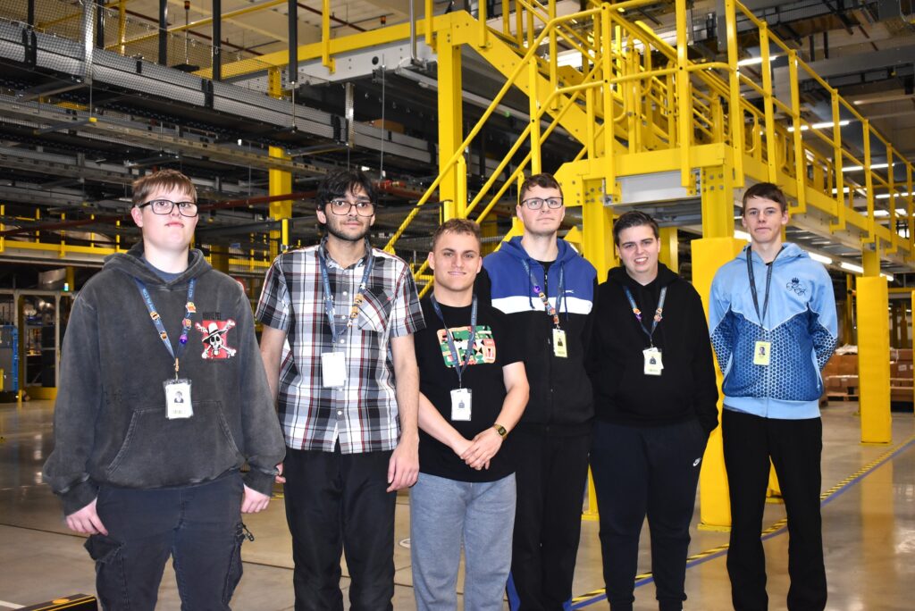 Meet the Etc. supported interns working at Amazon