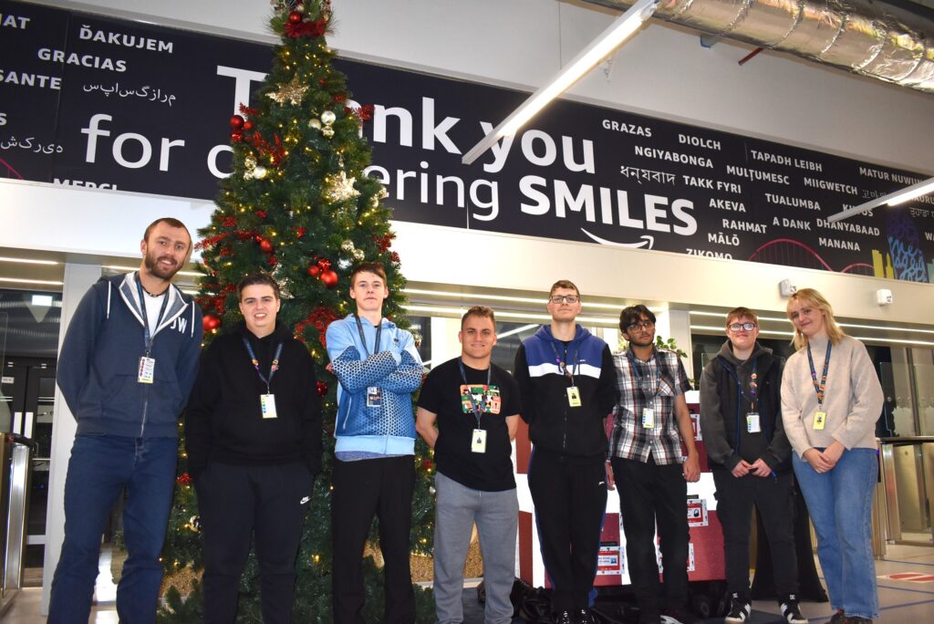 Meet the Etc. supported interns working at Amazon