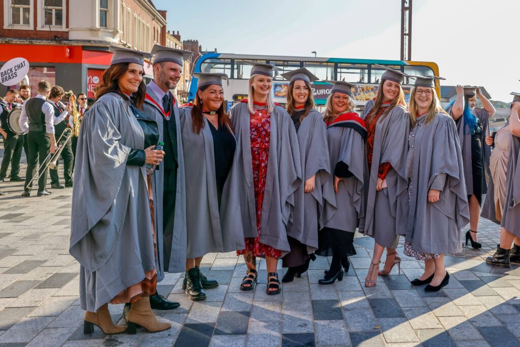 Stockton Riverside College graduation