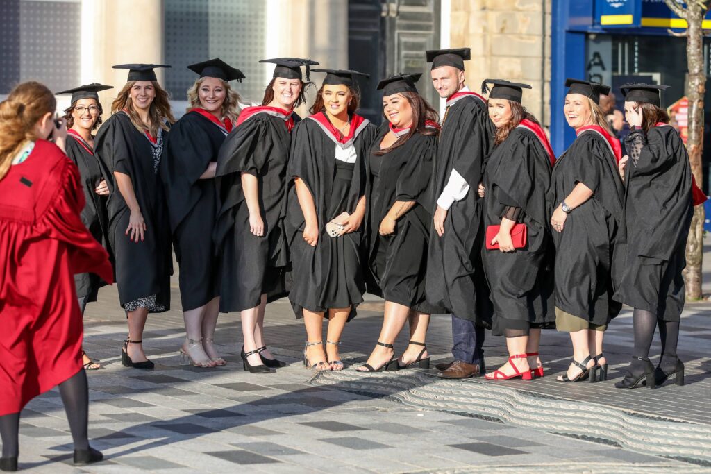 Stockton Riverside College graduation