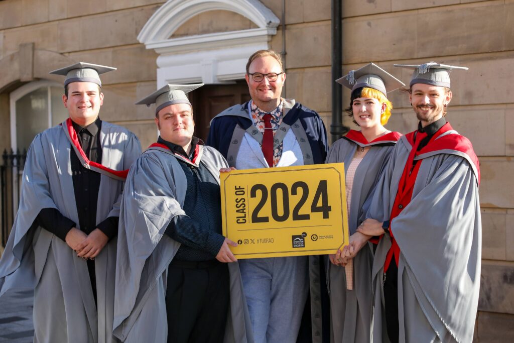 Stockton Riverside College graduation