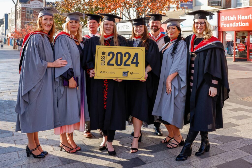 Stockton Riverside College graduation