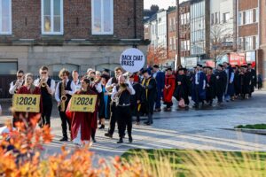 Stockton Riverside College graduation