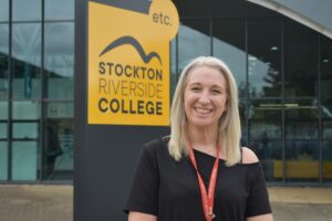 Stockton Riverside College's acting for stage and screen course leader Kelly Fairhurst