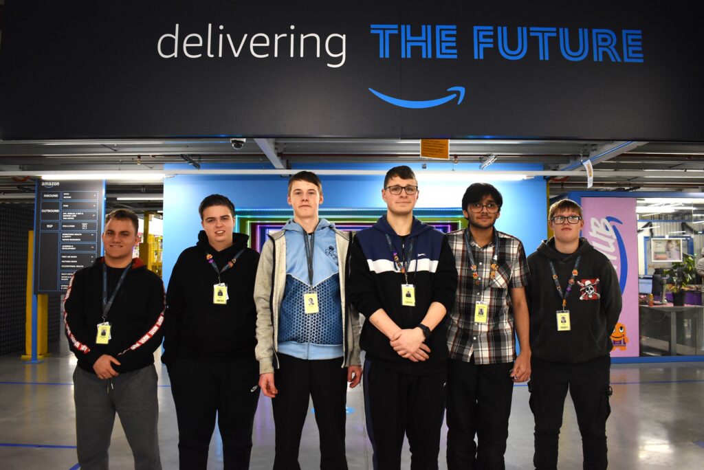 Meet the Etc. supported interns working at Amazon