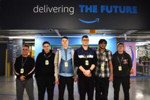 Meet the Etc. supported interns working at Amazon