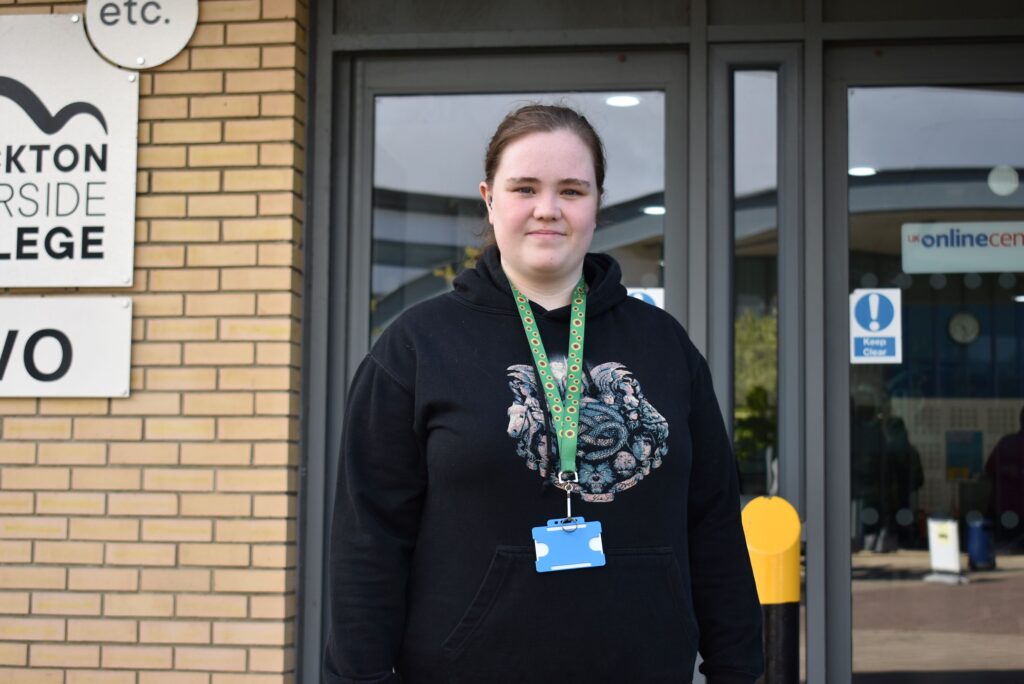 Stockton Riverside College students celebrate level 2 results day 2024