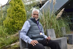 Age is no barrier to learning for Stockton Riverside College student Mohammad