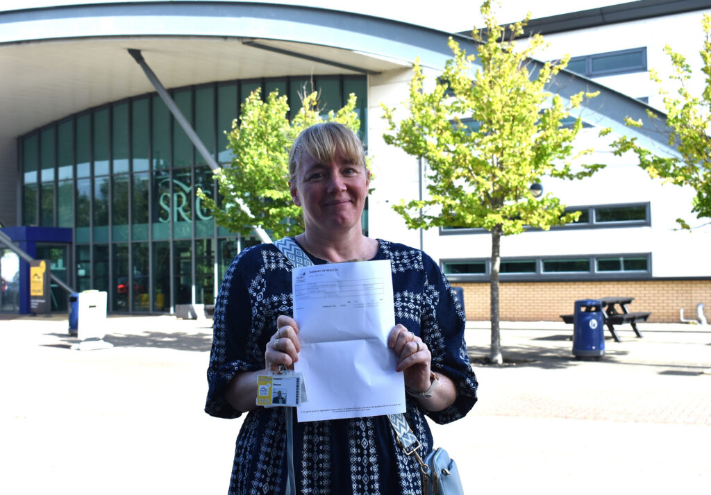 Stockton Riverside College students celebrate results day 2024