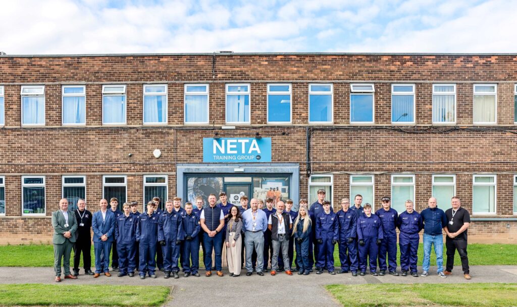 Tees Valley Net Zero Industry scholars start their studies at NETA Training