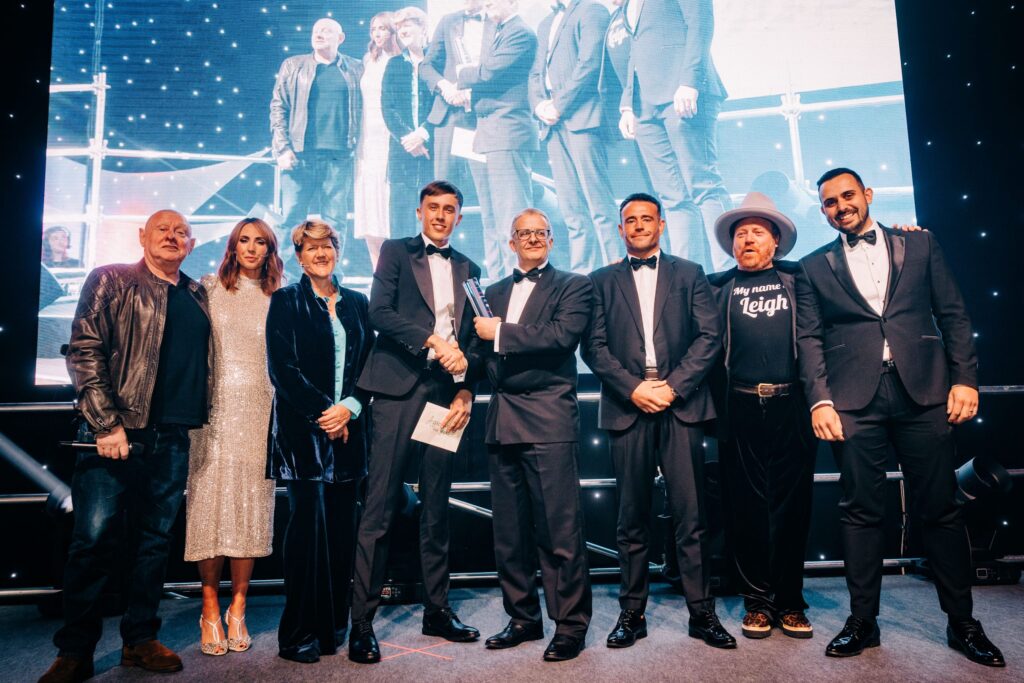 Celebrations at the NASC Scaffolding Excellence Awards