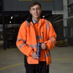 Scaffolding apprentice Rhys