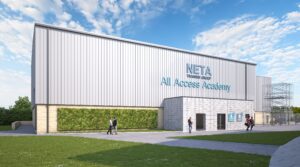 All Access Academy artist impression