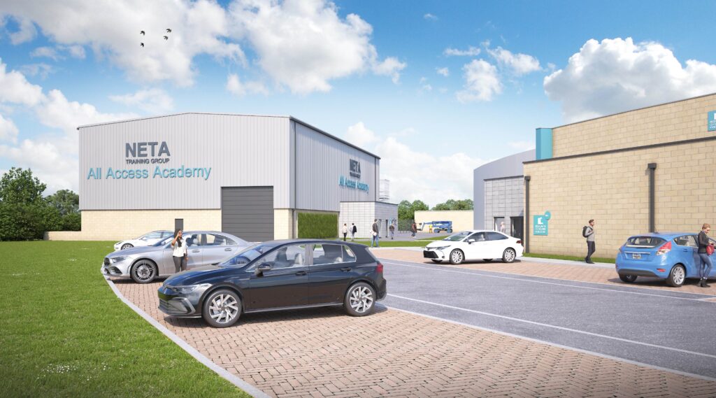 All Access Academy artist impression