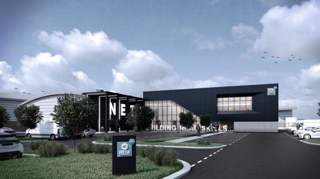 NETA Training in Thornaby artist impression