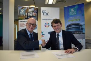 ECITB Chief Executive Andrew Hockey and Etc. Chief Executive Grant Glendinning