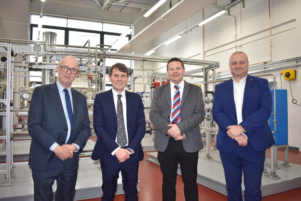 ECITB Chief Executive Andrew Hockey and Etc. Chief Executive Grant Glendinning