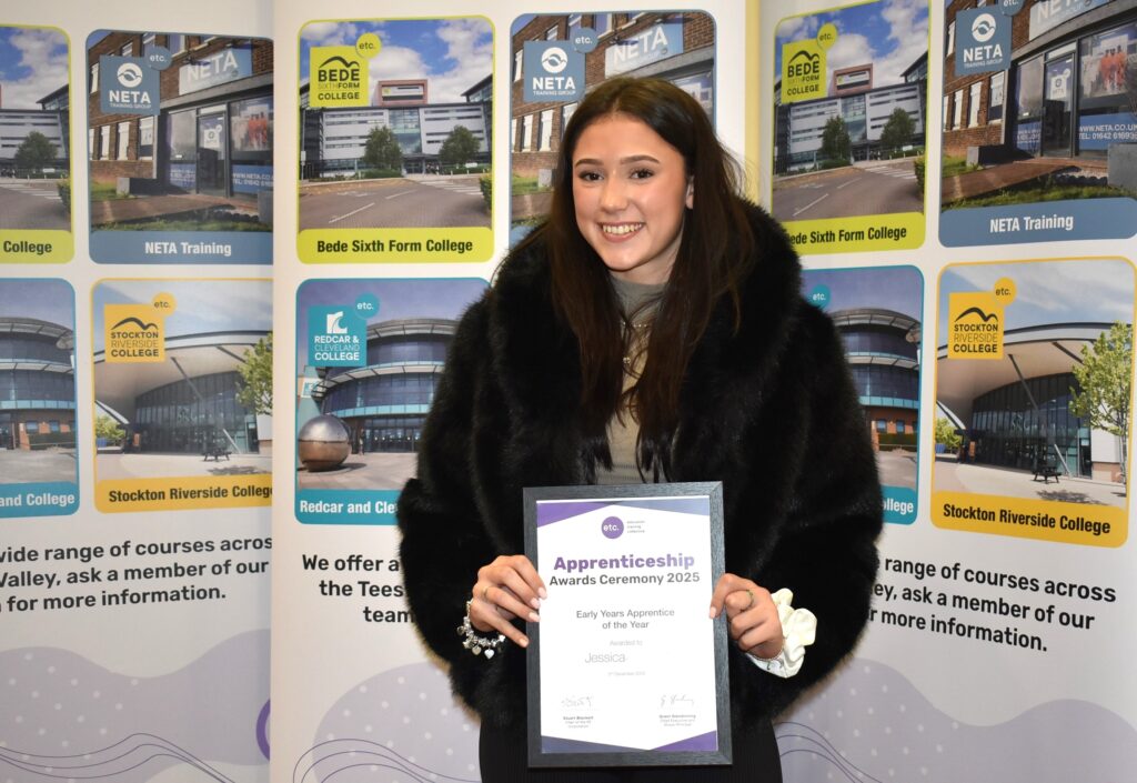 Etc. Apprenticeship Awards 2025