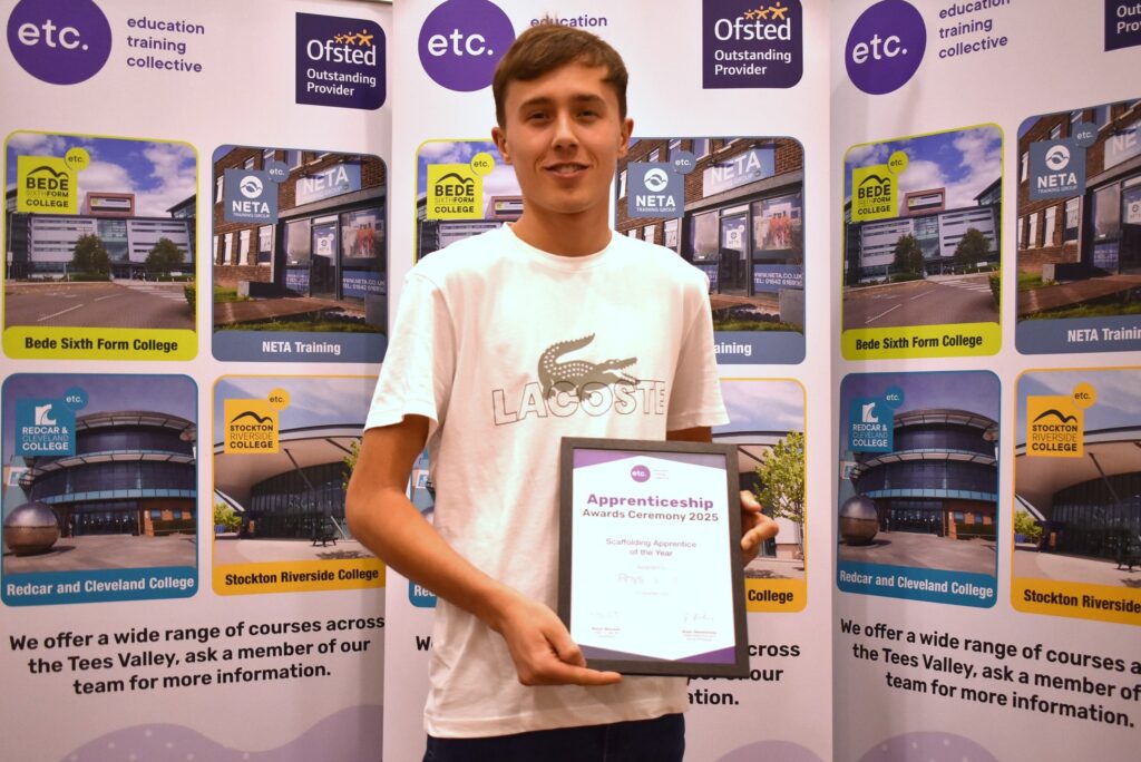 Etc. Apprenticeship Awards 2025