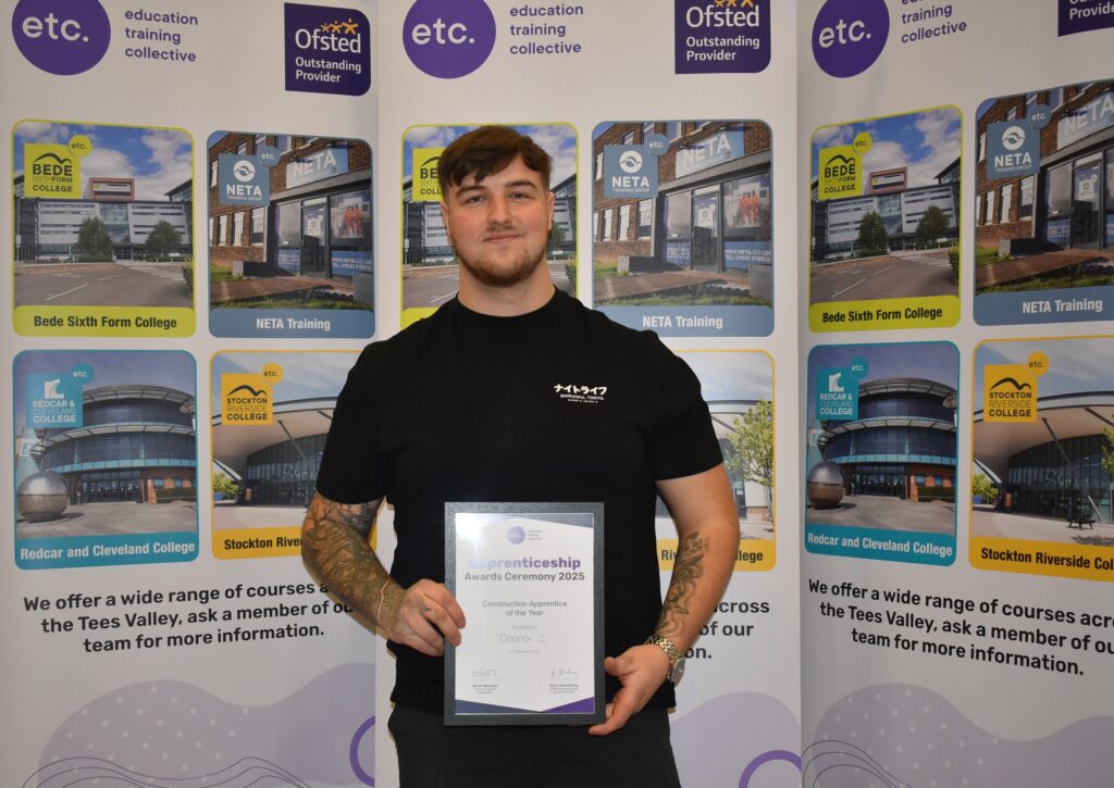 Etc. Apprenticeship Awards 2025