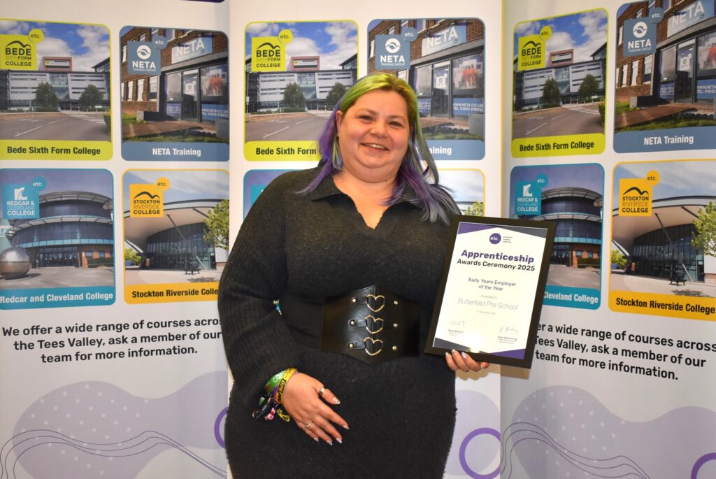 Etc. Apprenticeship Awards 2025