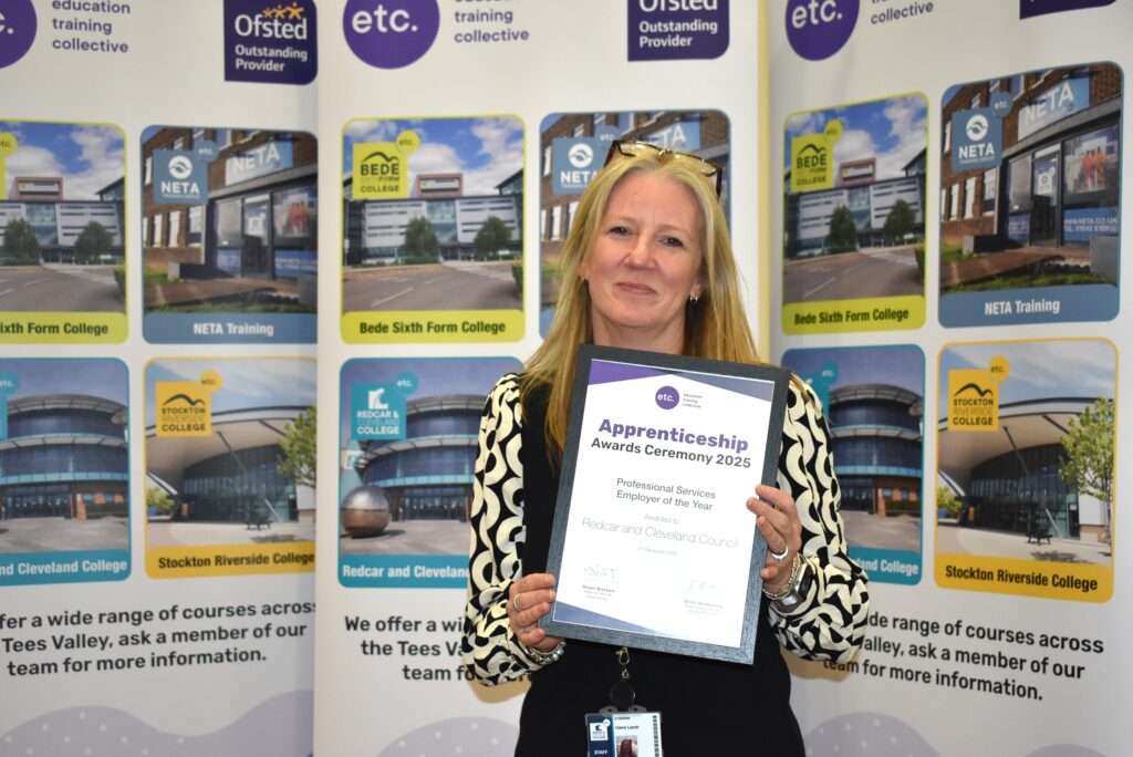 Etc. Apprenticeship Awards 2025