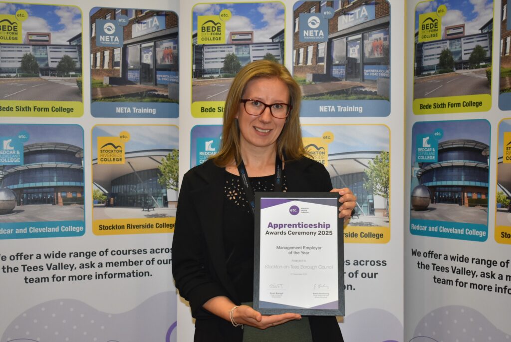 Etc. Apprenticeship Awards 2025