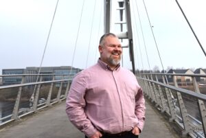 Etc. Regional Skills Hub manager, Dan Baldwin