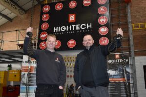 James and Lance from Hightech
