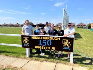 Time for Tees 2026 - Middlesbrough Rugby Club